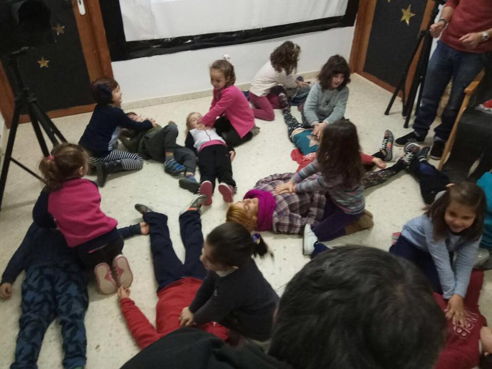 CEI Giner de los Ríos - Taller de Primeros Auxilios